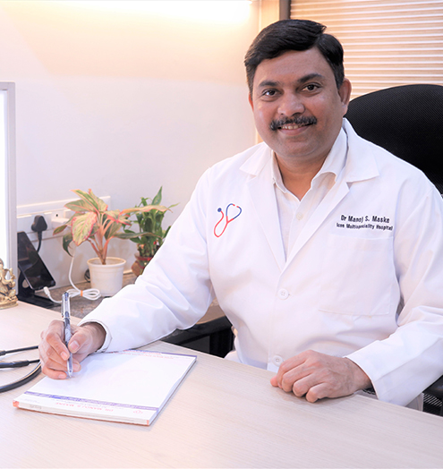 Best  Pulmonologist in Thane West | Dr Manoj Maske